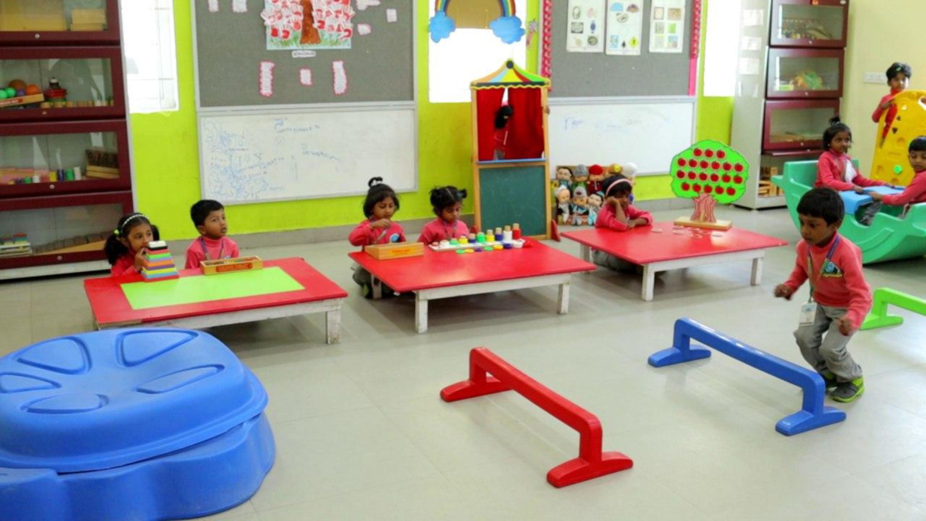 Learning Through Play at Kiara Kids
